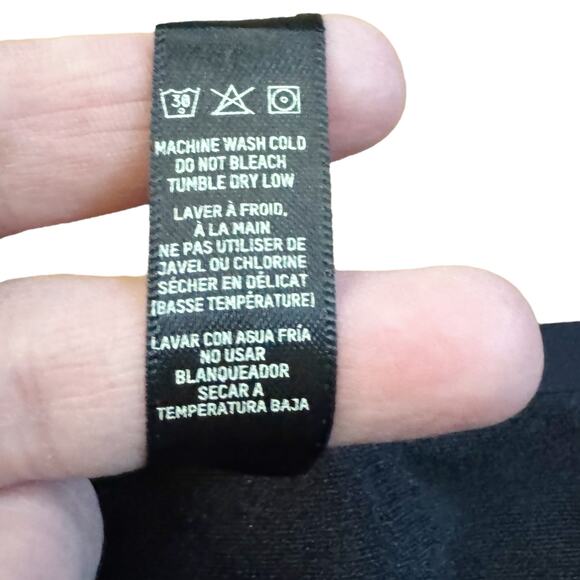 SKIMS Seamless Sculpt Bandeau Bra Onyx Black NWT Size 4X Plus Removable Straps - Picture 7 of 11